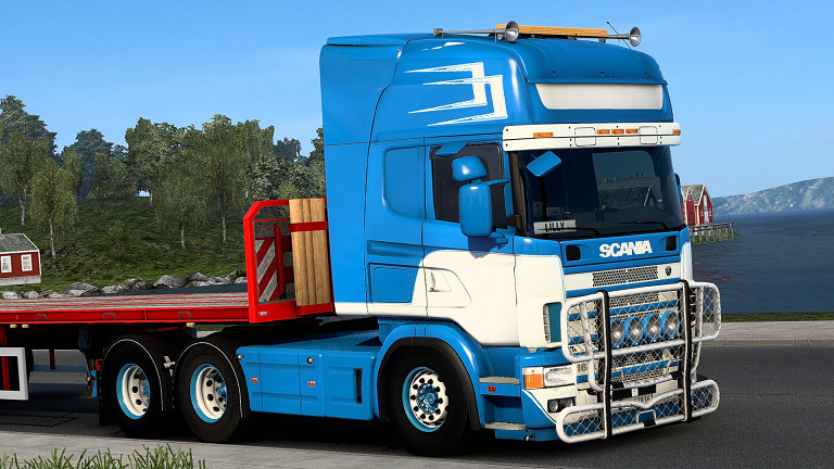 Scania R4 Ex Nor Cargo Skin Pack